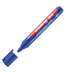 Marcatore permanente 30 - punta tonda - da 1,5 a 3 mm  - blu - Edding Marcatore permanente 30 - punta tonda - da 1,5 a 3 mm  - blu - Edding