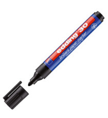Marcatore permanente 30 - punta tonda - da 1,5 a 3 mm  - nero - Edding
