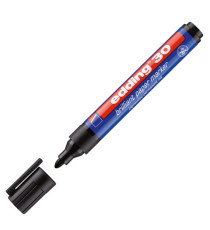 Marcatore permanente 30 - punta tonda - da 1,5 a 3 mm  - nero - Edding