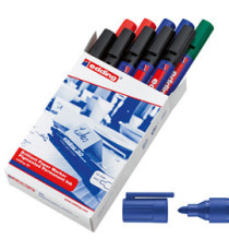 Marcatore permanente 30 - punta tonda - da 1,5 a 3 mm - colori assortiti - Edding - conf. 10 pezzi Marcatore permanente 30 - punta tonda - da 1,5 a 3 mm - colori assortiti - Edding - conf. 10 pezzi