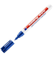 Marcatore permanente 400 - punta tonda - 1 mm - blu - Edding Marcatore permanente 400 - punta tonda - 1 mm - blu - Edding