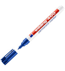 Marcatore permanente 400 - punta tonda - 1 mm - blu - Edding Marcatore permanente 400 - punta tonda - 1 mm - blu - Edding