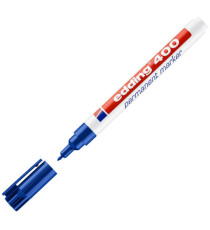 Marcatore permanente 400 - punta tonda - 1 mm - blu - Edding Marcatore permanente 400 - punta tonda - 1 mm - blu - Edding