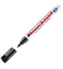 Marcatore permanente per CD/DVD 8400 - punta tonda - 1 mm - nero - Edding