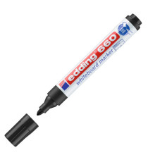 MarcatorMarcatore per lavagne bianche 660 - punta conica - da 1,5 a 3 mm - nero - Edding MarcatorMarcatore per lavagne bianche 660 - punta conica - da 1,5 a 3 mm - nero - Edding