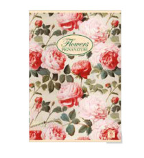 Maxiquaderno Nature Flowers - A4 - 1 rigo - 42 fogli - 80 gr - Pigna Maxiquaderno Nature Flowers - A4 - 1 rigo - 42 fogli - 80 gr - Pigna