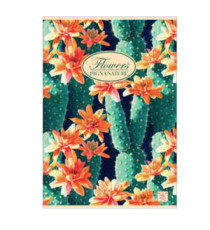 Maxiquaderno Nature Flowers - A4 - 1 rigo - 42 fogli - 80 gr - Pigna Maxiquaderno Nature Flowers - A4 - 1 rigo - 42 fogli - 80 gr - Pigna