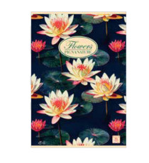 Maxiquaderno Nature Flowers - A4 - 5 mm - 42 fogli - 80 gr - Pigna