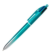 Penna 4 Colours Smooth - colori assortiti - Bic - expo 36 pezzi Penna 4 Colours Smooth - colori assortiti - Bic - expo 36 pezzi