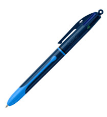 Penna 4 Colours Smooth - colori assortiti - Bic - expo 36 pezzi Penna 4 Colours Smooth - colori assortiti - Bic - expo 36 pezzi