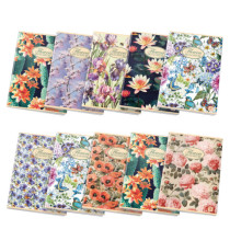 Quaderno Nature Flowers - A5 - 1 rigo - 42 fogli - 80 gr - Pigna Quaderno Nature Flowers - A5 - 1 rigo - 42 fogli - 80 gr - Pigna
