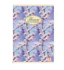Quaderno Nature Flowers - A5 - 1 rigo - 42 fogli - 80 gr - Pigna Quaderno Nature Flowers - A5 - 1 rigo - 42 fogli - 80 gr - Pigna