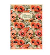 Quaderno Nature Flowers - A5 - 5 mm - 42 fogli - 80 gr - Pigna Quaderno Nature Flowers - A5 - 5 mm - 42 fogli - 80 gr - Pigna