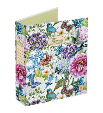 Registratore a leva Nature Flowers - protocollo - dorso 8cm - Pigna Registratore a leva Nature Flowers - protocollo - dorso 8cm - Pigna