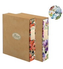 Registratore a leva Nature Flowers - protocollo - dorso 8cm - Pigna Registratore a leva Nature Flowers - protocollo - dorso 8cm - Pigna