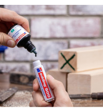 Ricarica Inchiostro marcatore permanente T25 - 30ml - blu - Edding