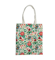 Shopper Nature Flowers - 42x38,5 cm - eco cotone - fantasie assortite - Pigna Shopper Nature Flowers - 42x38,5 cm - eco cotone - fantasie assortite - Pigna