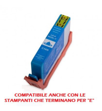 Cartuccia Hp 903XL ciano Pro-part T6M03AE con chip anti-firmware update  per Hp 6860,6960,6970,6950,6968 825 pagine Cartuccia Hp 903XL ciano Pro-part T6M03AE con chip anti-firmware update  per Hp 6860,6960,6970,6950,6968 825 pagine