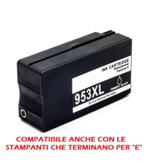 Cartuccia Hp 953XL nero Pro-part L0S70AE con chip anti-firmware update per Hp 8210,8218,8710,8720,8730,7740 2.000 pagine Cartuccia Hp 953XL nero Pro-part L0S70AE con chip anti-firmware update per Hp 8210,8218,8710,8720,8730,7740 2.000 pagine