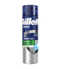 Gel da barba Gillette series - pelli sensibili - 75 ml (da viaggio) - Gillette Gel da barba Gillette series - pelli sensibili - 75 ml (da viaggio) - Gillette