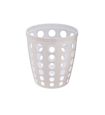 Gettacarte traforato - diametro 28 cm - altezza 27 cm - 12 L - bianco - Medial Gettacarte traforato - diametro 28 cm - altezza 27 cm - 12 L - bianco - Medial