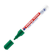 Marcatore a gesso liquido 4095 - punta tonda - da 2 a 3mm - verde - Edding