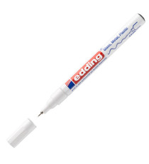 Marcatore permanente a vernice 780 - punta tonda extra fine - 0,8 mm - bianco  - Edding Marcatore permanente a vernice 780 - punta tonda extra fine - 0,8 mm - bianco  - Edding