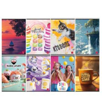 Maxiquaderno assortimento Ragazza - A4 - 5 mm - 42 fogli - 80 gr - Pigna Maxiquaderno assortimento Ragazza - A4 - 5 mm - 42 fogli - 80 gr - Pigna