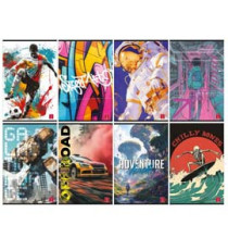 Maxiquaderno assortimento Ragazzo - A4 - 5 mm - 42 fogli - 80 gr - Pigna Maxiquaderno assortimento Ragazzo - A4 - 5 mm - 42 fogli - 80 gr - Pigna