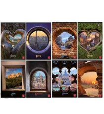 Maxiquaderno Città - A4 - 5 mm - 42 fogli - 80 gr - Pigna Maxiquaderno Città - A4 - 5 mm - 42 fogli - 80 gr - Pigna