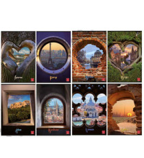 Maxiquaderno Città - A4 - 5 mm - 42 fogli - 80 gr - Pigna