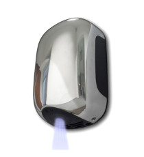 Asciugamani automatico a sensori Mini Zefiro - 23,8x15,6x9,9 cm - 900 W - ABS - cromato - Medial Asciugamani automatico a sensori Mini Zefiro - 23,8x15,6x9,9 cm - 900 W - ABS - cromato - Medial