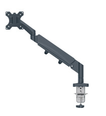 Braccio salvaspazio - per 1 monitor - grigio scuro - Leitz Braccio salvaspazio - per 1 monitor - grigio scuro - Leitz