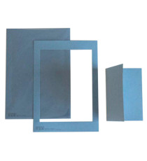 Cartoncino prefustellato - 117 x 170 mm - carta da zucchero - Kartos - conf. 10 pezzi