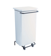 Contenitore mobile Conticolor - 48x42x96,5 cm - 110 L - bianco - Medial Contenitore mobile Conticolor - 48x42x96,5 cm - 110 L - bianco - Medial