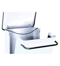 Contenitore mobile Conticolor - 48x42x96,5 cm - 110 L - bianco - Medial Contenitore mobile Conticolor - 48x42x96,5 cm - 110 L - bianco - Medial