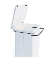 Contenitore mobile Conticolor - 48x42x96,5 cm - 110 L - bianco - Medial Contenitore mobile Conticolor - 48x42x96,5 cm - 110 L - bianco - Medial