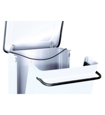 Contenitore mobile Conticolor - 48x42x96,5 cm - 110 L - bianco - Medial Contenitore mobile Conticolor - 48x42x96,5 cm - 110 L - bianco - Medial