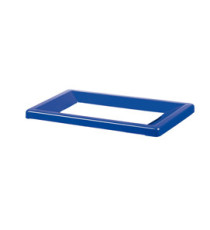 Coperchio per contenitore Bob Color - 30 x 20 x 2 cm - blu - Medial