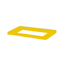 Coperchio per contenitore Bob Color - 20x2 cm - giallo - Medial