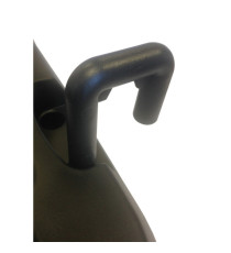 Coppia di ganci per carrello contenitore Office - nero - Medial Coppia di ganci per carrello contenitore Office - nero - Medial