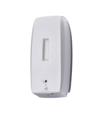 Dispenser sapone liquido automatico Basica - capacità 0,5 L - bianco - Medial Dispenser sapone liquido automatico Basica - capacità 0,5 L - bianco - Medial