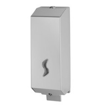 Dispenser sapone liquido Brinox - 10x11x32 cm - capacità 1,2 L - acciaio inox - Medial