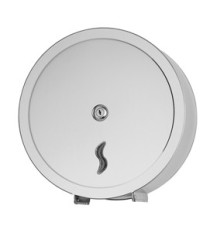 Distributore carta igienica Brinox per rotoli Maxi Jumbo da 400 mt - 31x13x32 cm - acciaio inox - Medial Distributore carta igienica Brinox per rotoli Maxi Jumbo da 400 mt - 31x13x32 cm - acciaio inox - Medial