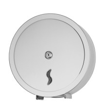 Distributore carta igienica Brinox per rotoli Maxi Jumbo da 400 mt - 31x13x32 cm - acciaio inox - Medial Distributore carta igienica Brinox per rotoli Maxi Jumbo da 400 mt - 31x13x32 cm - acciaio inox - Medial