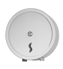 Distributore carta igienica Brinox per rotoli Maxi Jumbo da 400 mt - 31x13x32 cm - acciaio inox - Medial Distributore carta igienica Brinox per rotoli Maxi Jumbo da 400 mt - 31x13x32 cm - acciaio inox - Medial