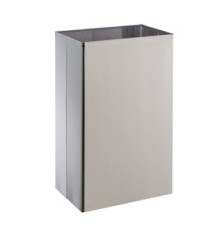 Gettacarte Bob Basic - 30x20x50 cm - 25 L - acciaio inox - Medial