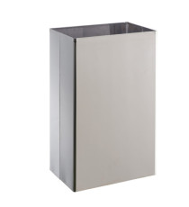 Gettacarte Bob Basic - 30x20x50 cm - 25 L - acciaio inox - Medial Gettacarte Bob Basic - 30x20x50 cm - 25 L - acciaio inox - Medial