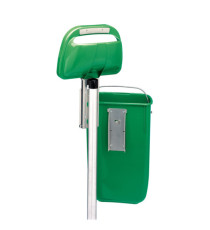 Palo zincato - per gettacarte Classic - 120 cm - Medial