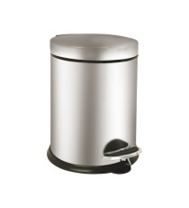 Pattumiera a pedale Bin Basic - 3 L - acciaio inox - Medial Pattumiera a pedale Bin Basic - 3 L - acciaio inox - Medial